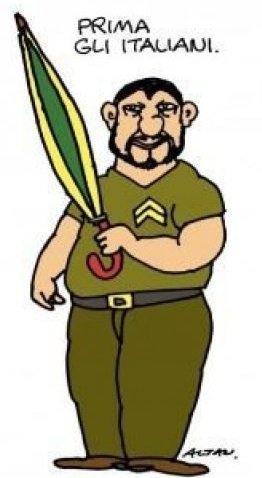 Altan "la Repubblica" 23 giugno 2019