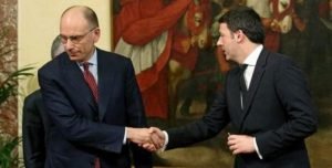 Letta e Renzi