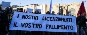 Blocco dei licenziamenti