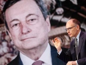 Draghi e Letta