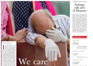 Immagine del giornale