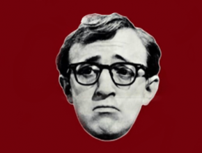 Woody Allen copertina