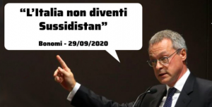 Sussidistan di Bonomi