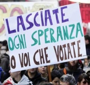 Lasciate ogni speranza