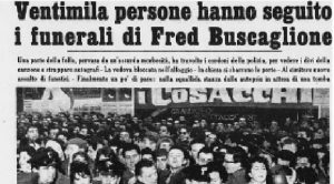 Fred funerali